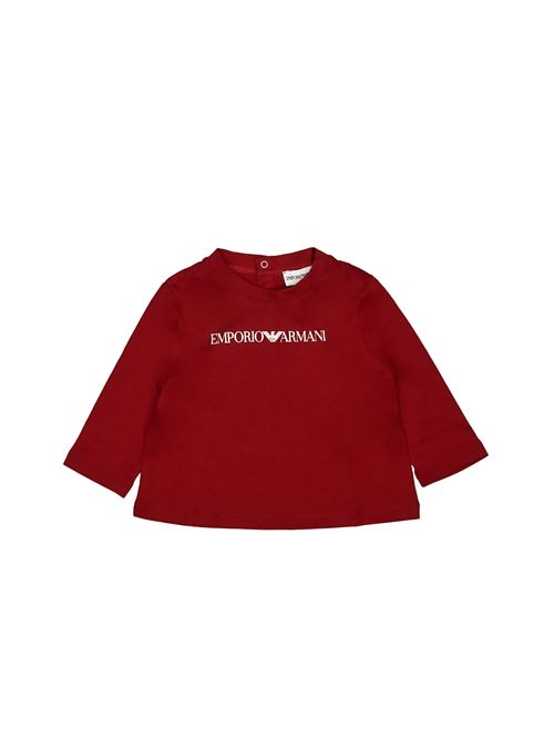 T-shirt, bambino, logata. EMPORIO ARMANI | 8NHTN6 1JPZZ0343